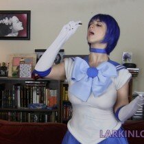 Sailor Mercury Swallows